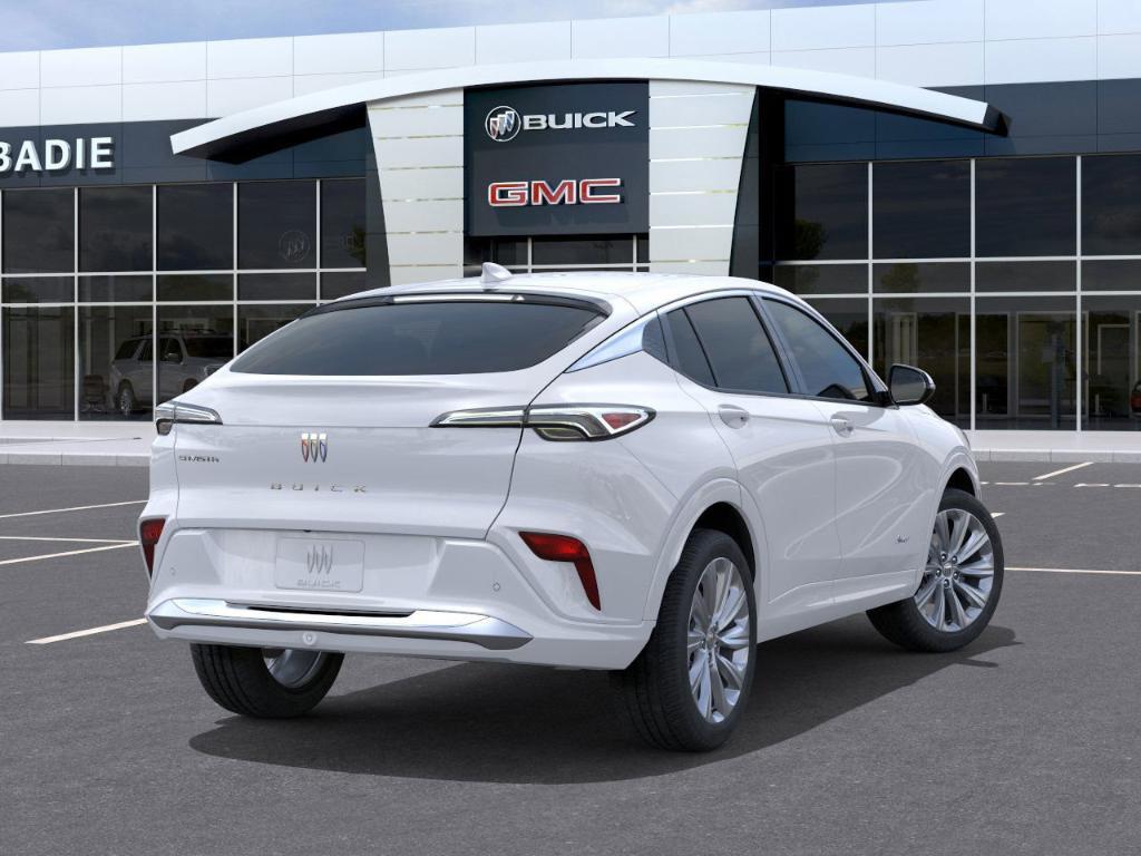 new 2025 Buick Envista car, priced at $30,095