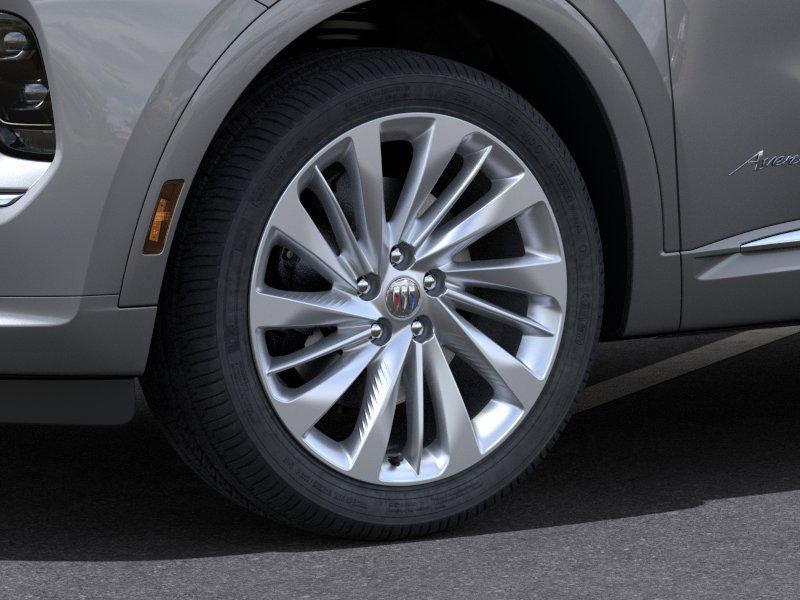 new 2025 Buick Envision car, priced at $44,027