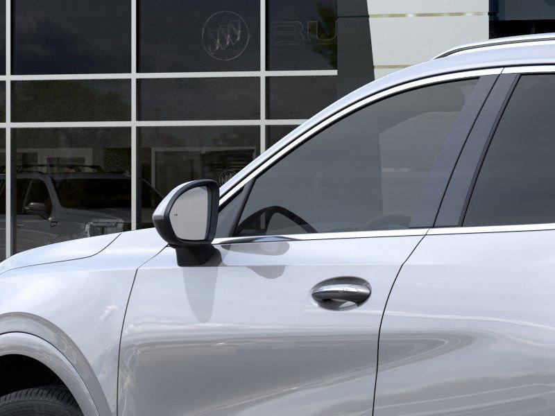 new 2025 Buick Envision car, priced at $44,027