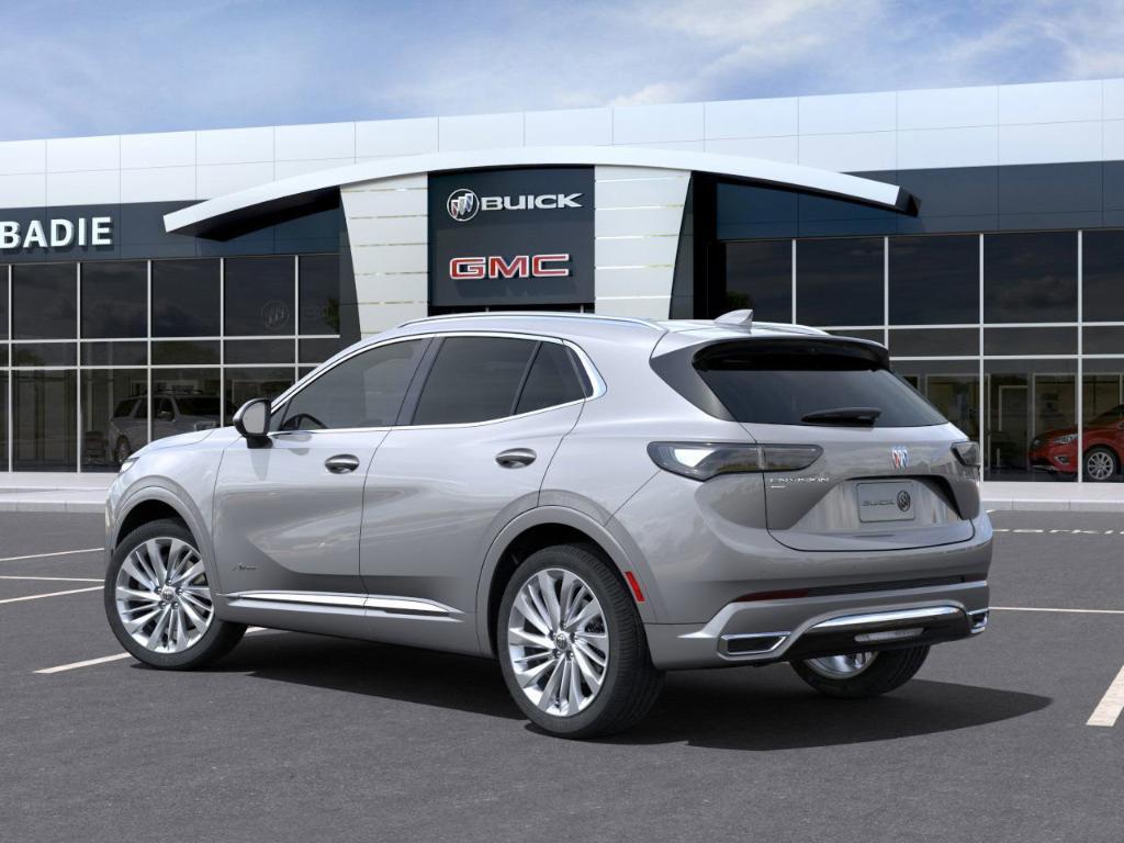new 2025 Buick Envision car, priced at $44,027