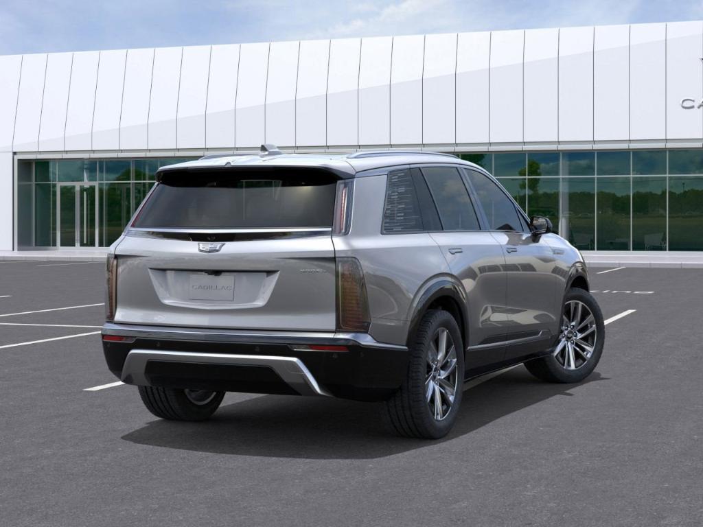 new 2026 Cadillac VISTIQ car, priced at $76,785