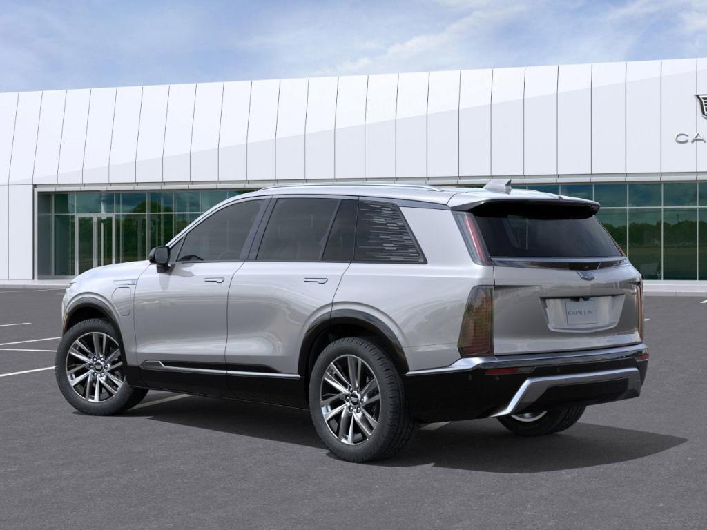 new 2026 Cadillac VISTIQ car, priced at $76,785