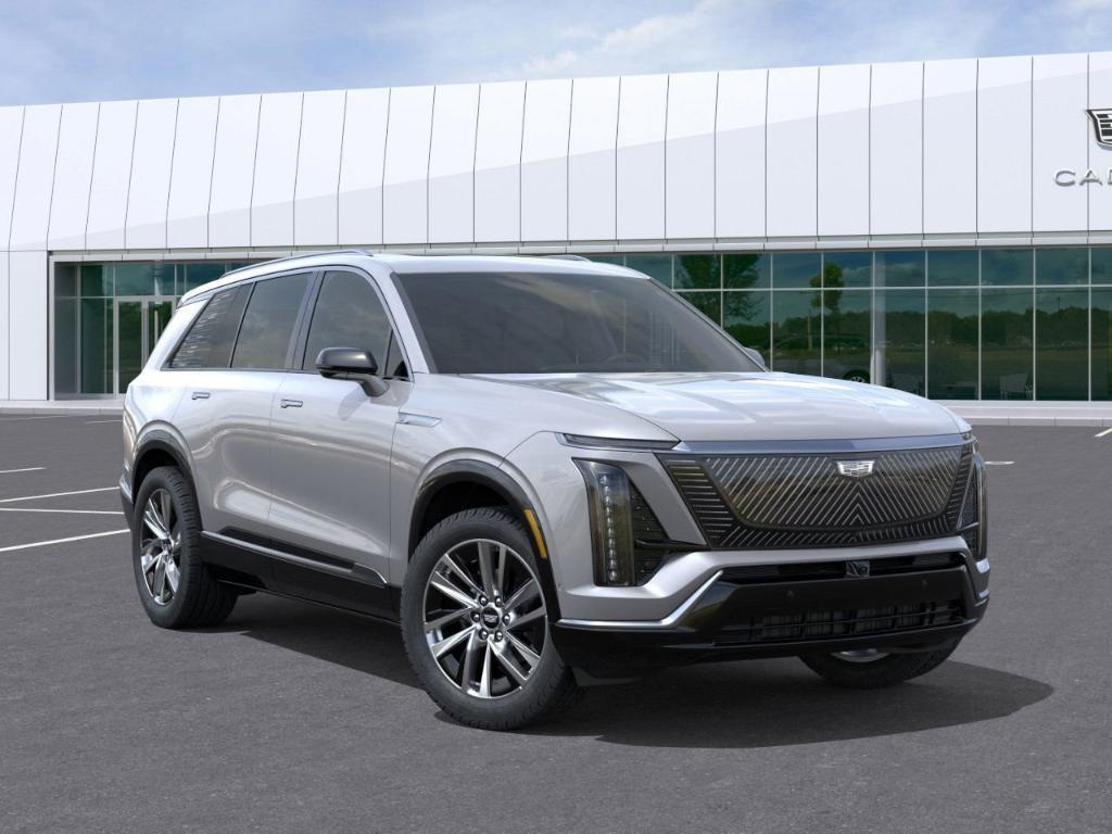 new 2026 Cadillac VISTIQ car, priced at $76,785