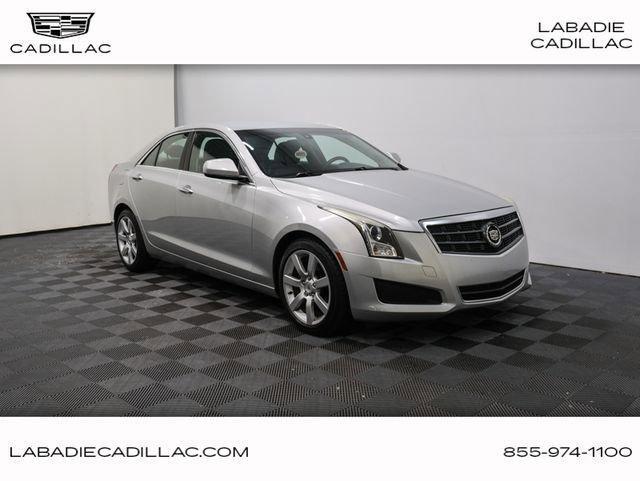 used 2013 Cadillac ATS car, priced at $11,157