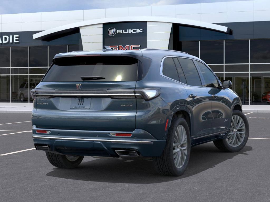 new 2025 Buick Enclave car, priced at $55,003