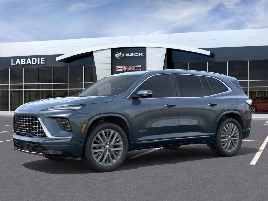 new 2025 Buick Enclave car, priced at $55,003