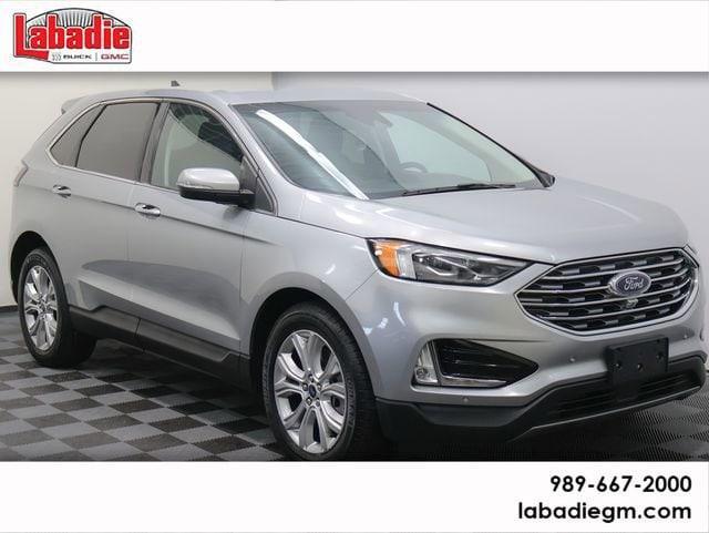 used 2022 Ford Edge car, priced at $17,249