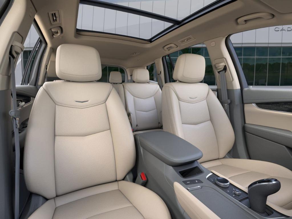 new 2025 Cadillac XT6 car, priced at $51,884