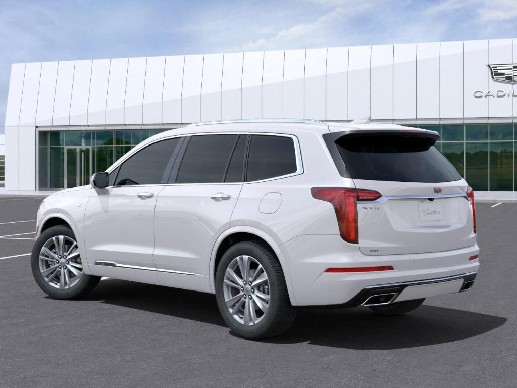 new 2025 Cadillac XT6 car, priced at $51,884