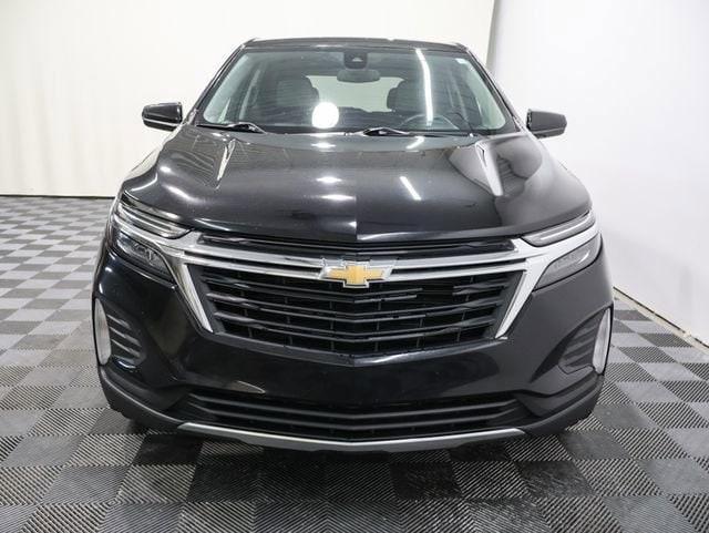 used 2022 Chevrolet Equinox car, priced at $17,539