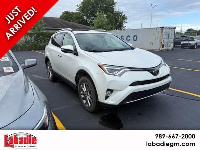 used 2016 Toyota RAV4 car, priced at $14,500