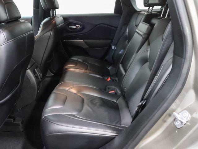 used 2019 Jeep Cherokee car, priced at $18,161