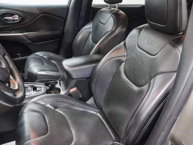 used 2019 Jeep Cherokee car, priced at $18,161