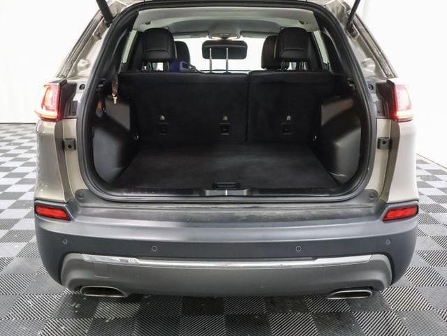 used 2019 Jeep Cherokee car, priced at $17,483