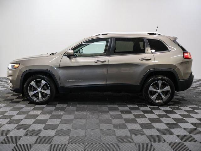 used 2019 Jeep Cherokee car, priced at $18,161