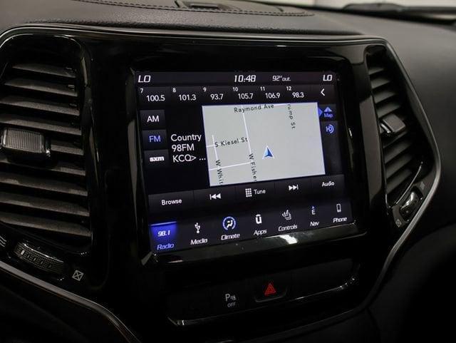 used 2019 Jeep Cherokee car, priced at $18,161