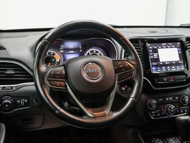 used 2019 Jeep Cherokee car, priced at $18,161