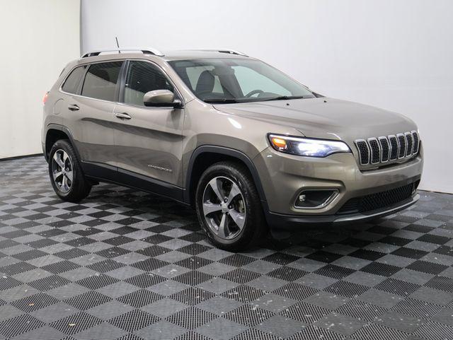 used 2019 Jeep Cherokee car, priced at $18,161