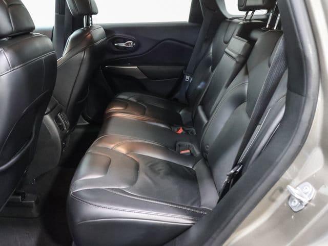 used 2019 Jeep Cherokee car, priced at $17,483