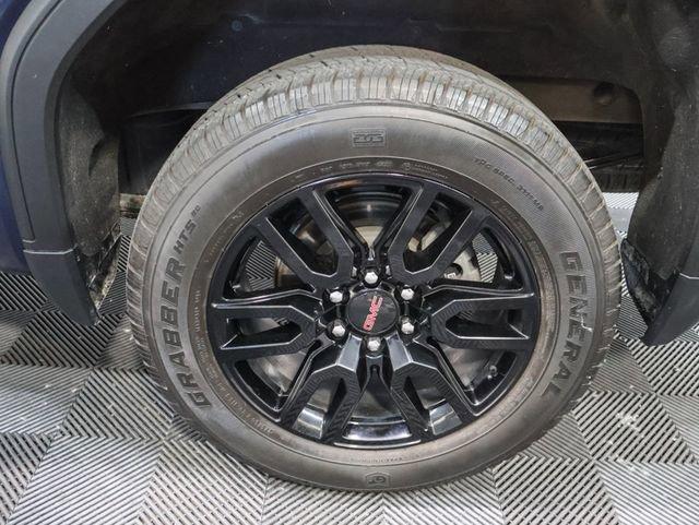 used 2022 GMC Sierra 1500 Limited car, priced at $36,137