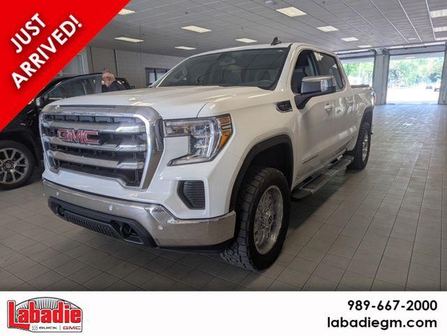 used 2020 GMC Sierra 1500 car, priced at $33,417