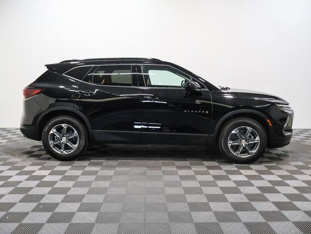 used 2023 Chevrolet Blazer car, priced at $31,037