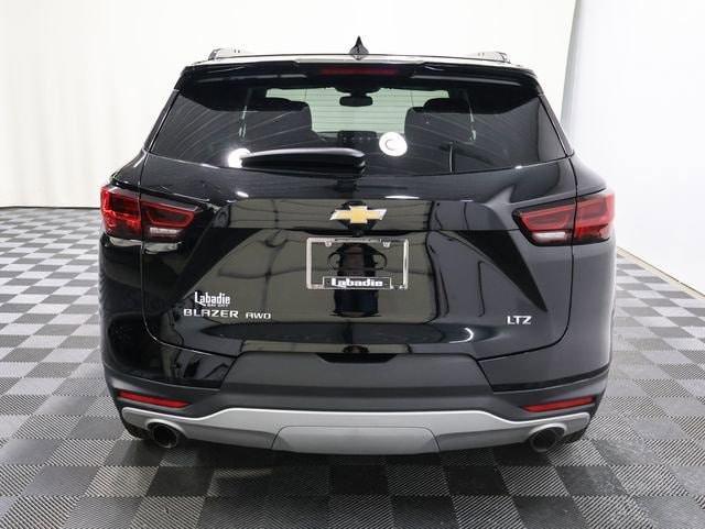 used 2023 Chevrolet Blazer car, priced at $31,037