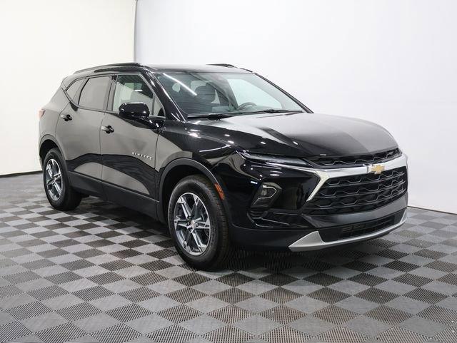 used 2023 Chevrolet Blazer car, priced at $31,037