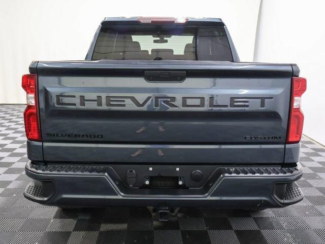 used 2020 Chevrolet Silverado 1500 car, priced at $27,706
