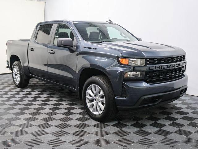 used 2020 Chevrolet Silverado 1500 car, priced at $27,706