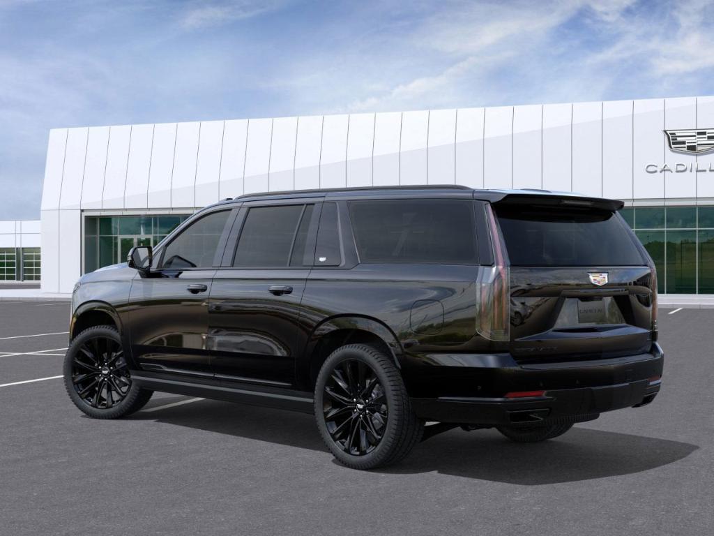 new 2025 Cadillac Escalade ESV car, priced at $118,485