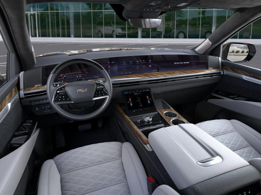 new 2025 Cadillac Escalade ESV car, priced at $118,485