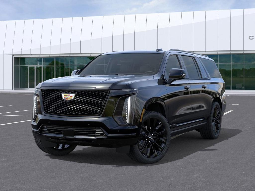 new 2025 Cadillac Escalade ESV car, priced at $118,485
