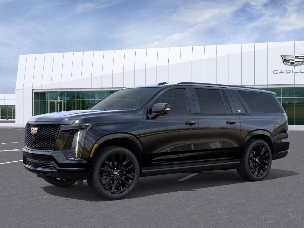 new 2025 Cadillac Escalade ESV car, priced at $118,485