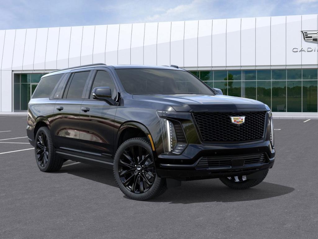 new 2025 Cadillac Escalade ESV car, priced at $118,485
