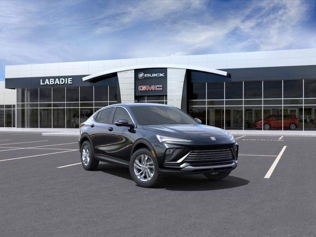 new 2025 Buick Envista car, priced at $25,169
