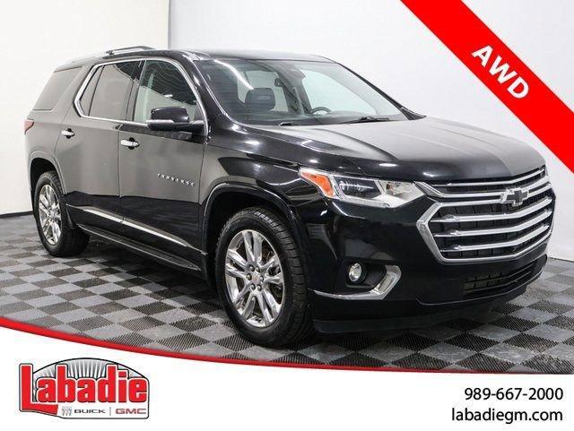 used 2021 Chevrolet Traverse car, priced at $22,951