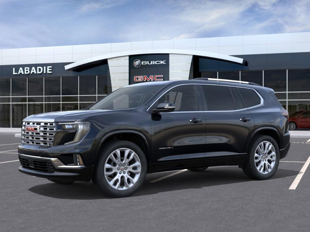 new 2025 GMC Acadia car, priced at $59,711