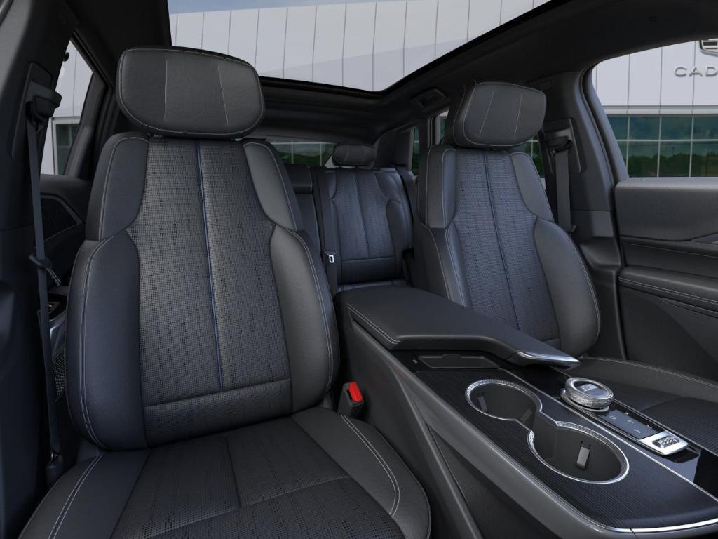 new 2025 Cadillac LYRIQ car, priced at $66,305