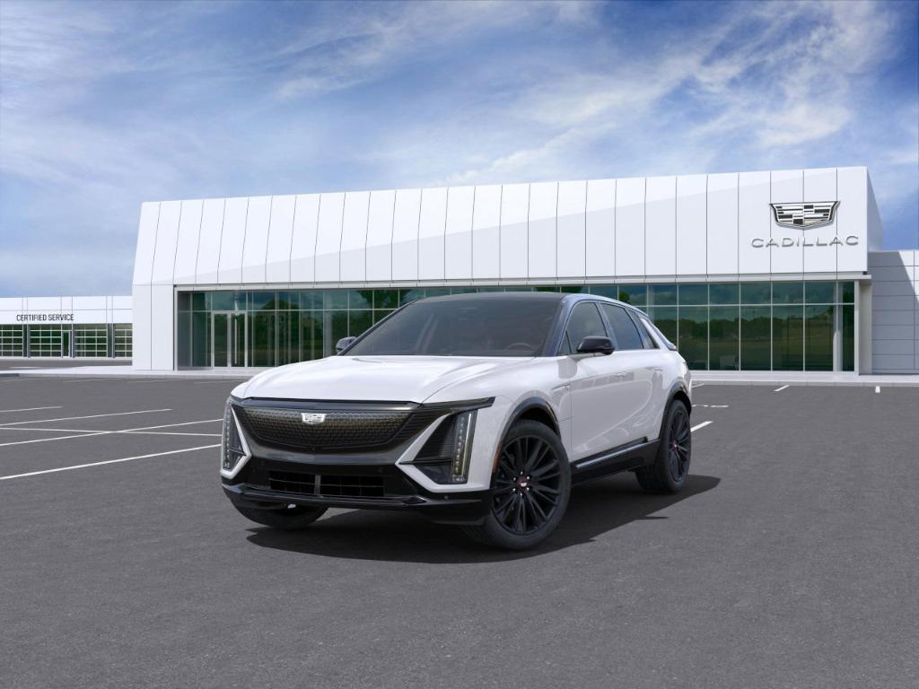 new 2025 Cadillac LYRIQ car, priced at $66,305