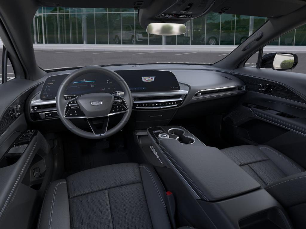 new 2025 Cadillac LYRIQ car, priced at $66,305