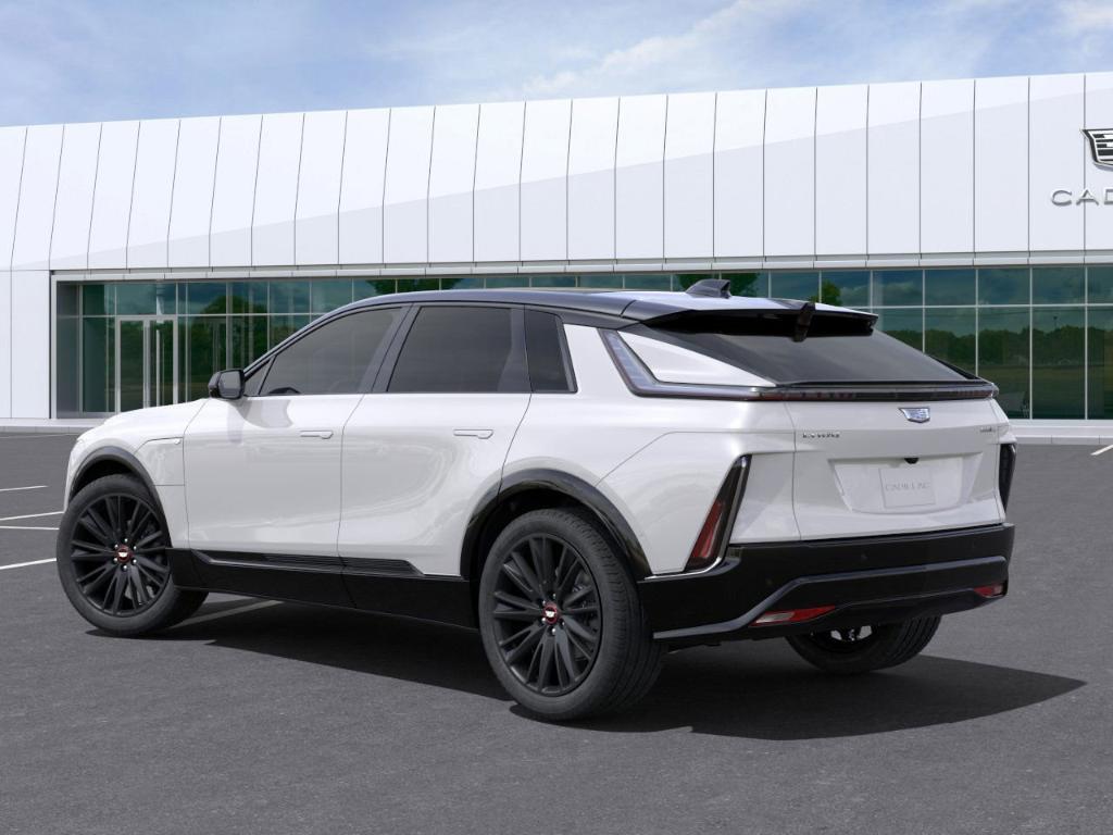 new 2025 Cadillac LYRIQ car, priced at $66,305
