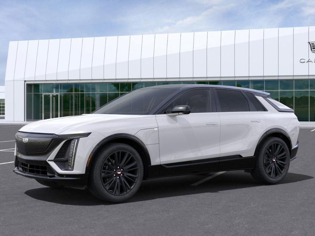 new 2025 Cadillac LYRIQ car, priced at $66,305