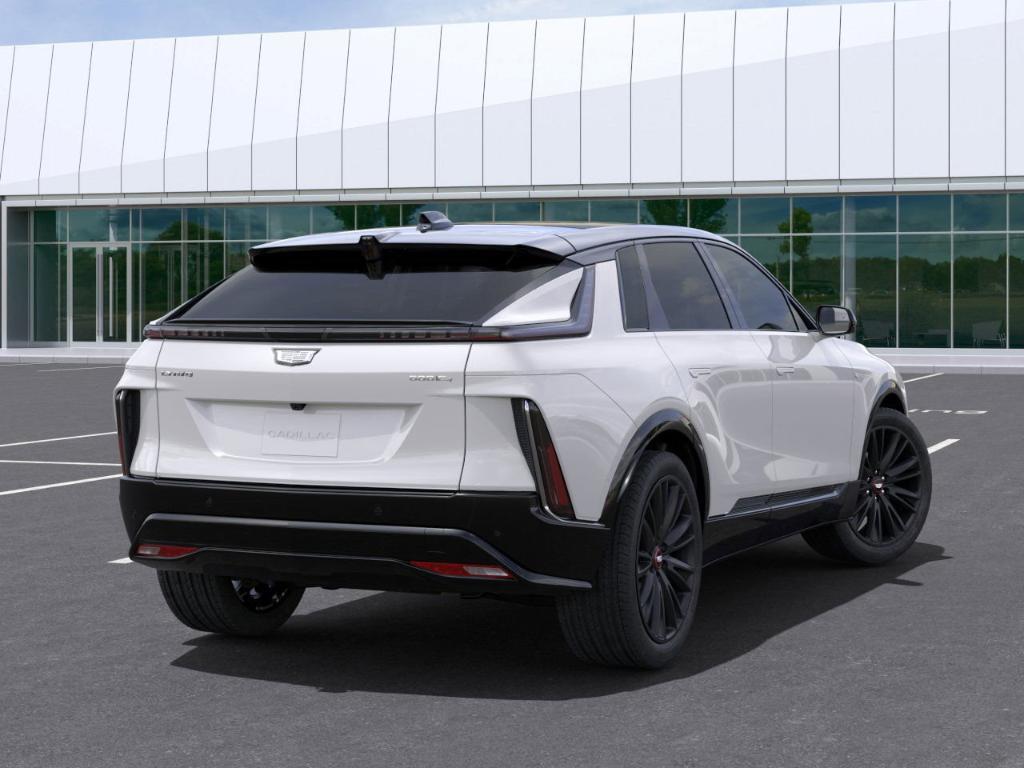 new 2025 Cadillac LYRIQ car, priced at $66,305