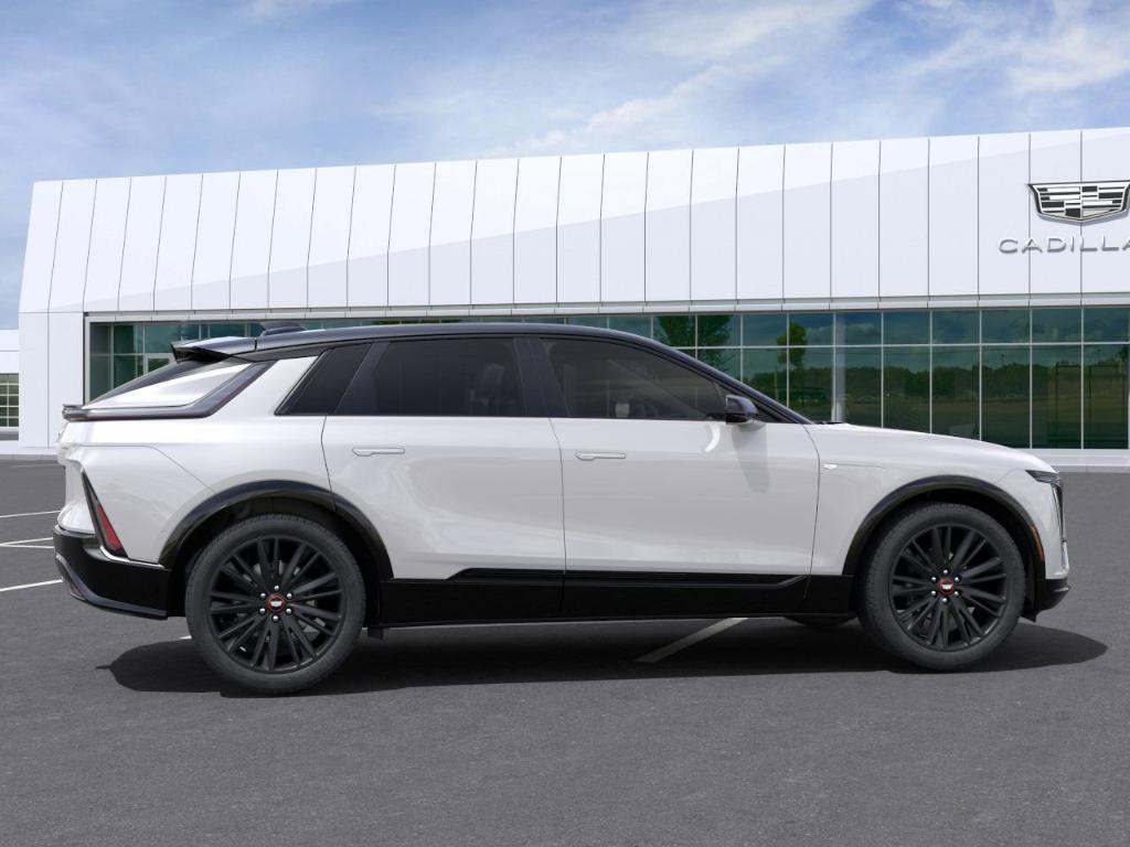 new 2025 Cadillac LYRIQ car, priced at $66,305