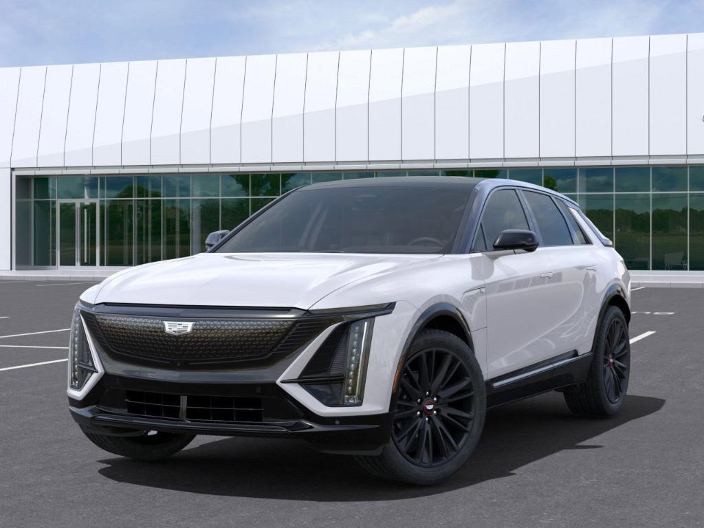 new 2025 Cadillac LYRIQ car, priced at $66,305