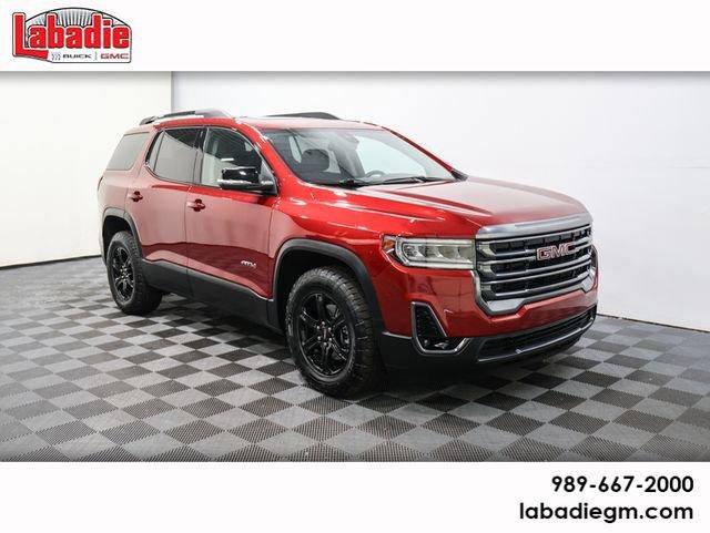 used 2023 GMC Acadia car, priced at $35,128