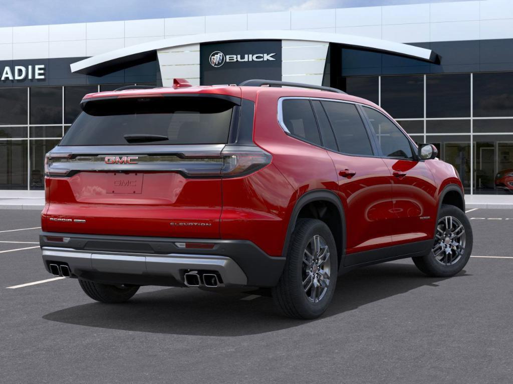 new 2025 GMC Acadia car, priced at $43,706