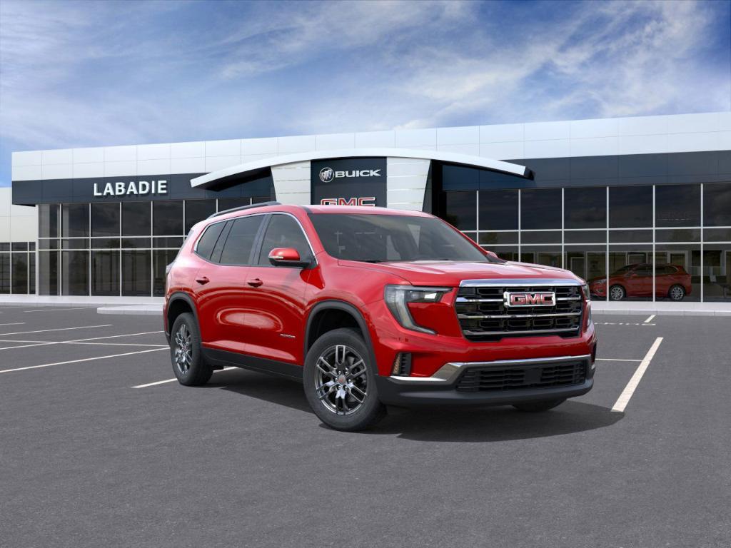 new 2025 GMC Acadia car, priced at $43,706