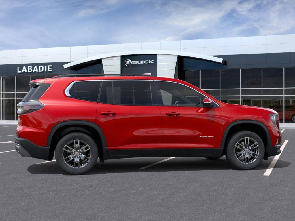 new 2025 GMC Acadia car, priced at $43,706